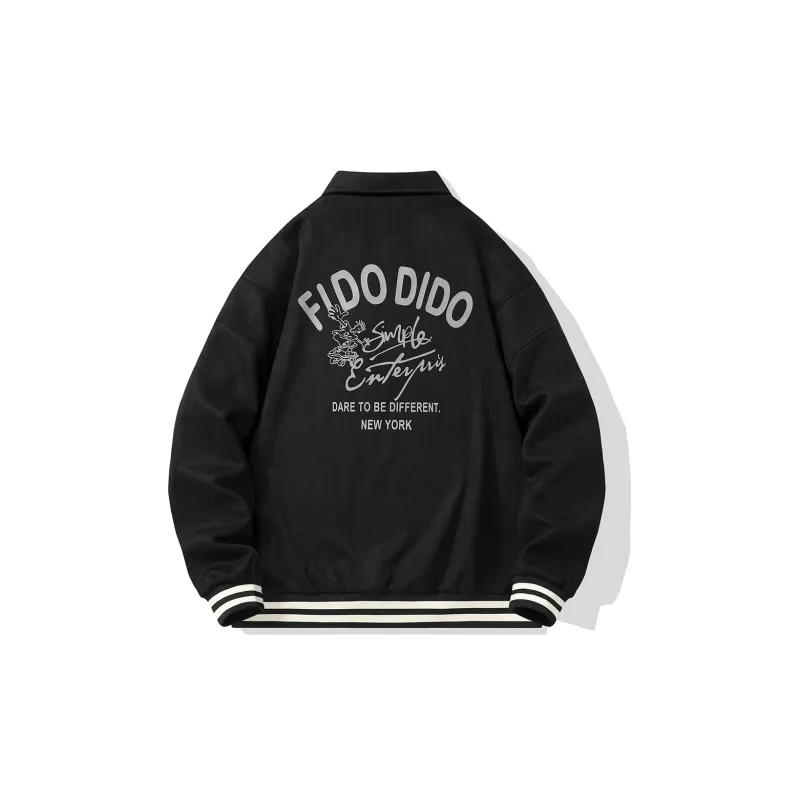 FIDO DIDO Baseball Jerseys Unisex-1