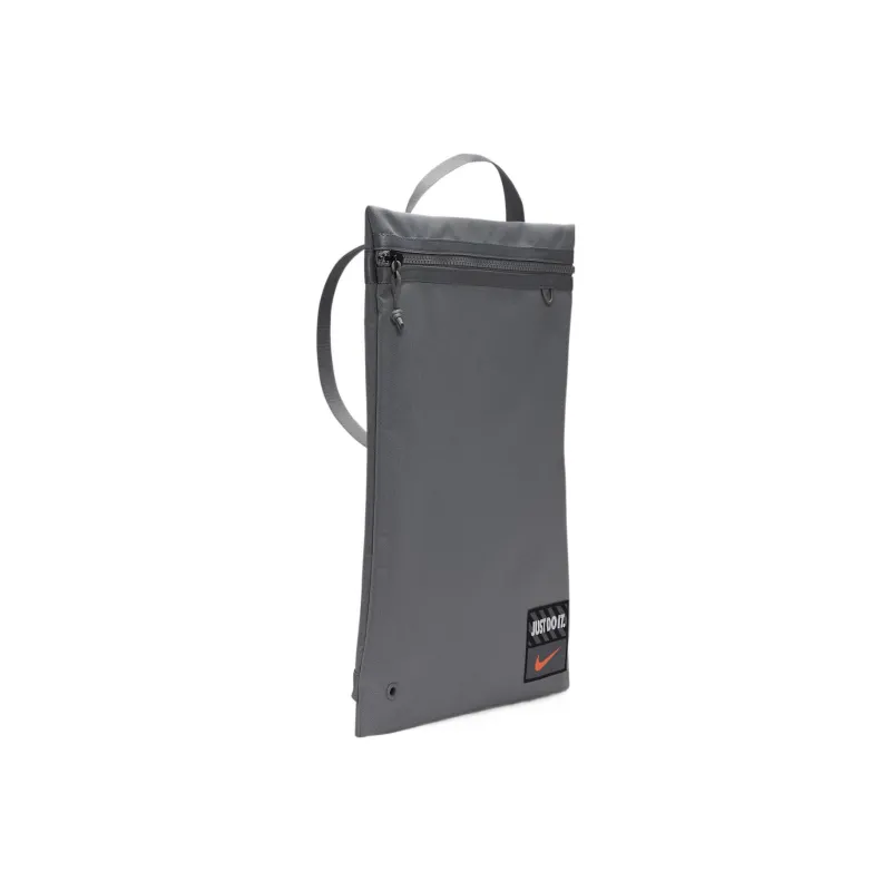Nike Fabric Gym Bag Backpack Regular Unisex Smoke Gray-1