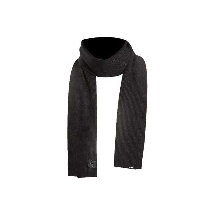 LiNing Polyester Scarf Unisex Black-0