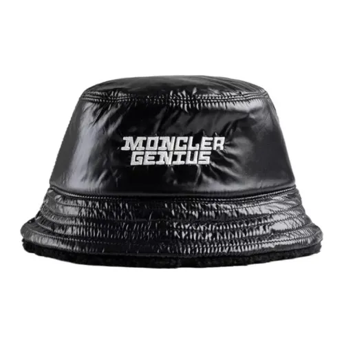 Moncler Bucket Hats Men Black