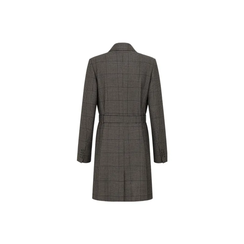DIOR FW22 Trench Coat Men's Brown-1