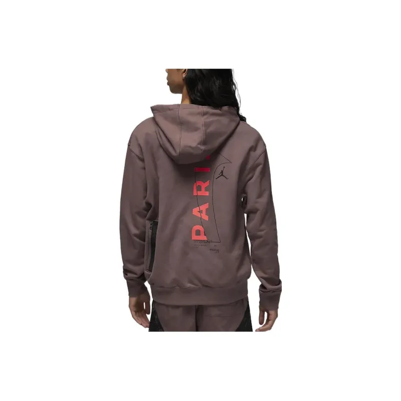 Jordan Sweatshirts Men Earthy Brown-1