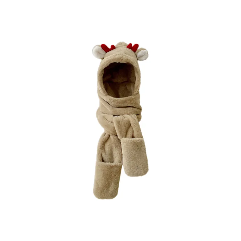 MUSTKOO Polyester Beanies Women's-1