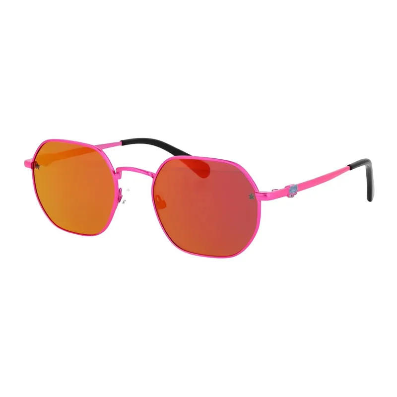CHIARA FERRAGNI Irregular Shape Sunglasses Women's-0