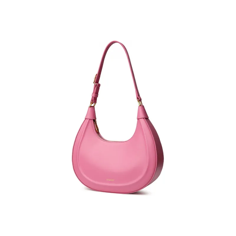 ST&SAT Composite Material With Synthetic Leather Shoulder Bag, Crossbody Bag, Shoulder Bag Regular Women's Multicolor-8
