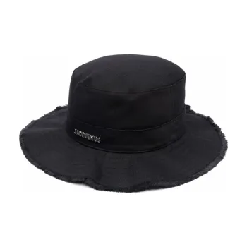 Jacquemus Le Bob Artichaut Raw Cut Hem Bucket Hat