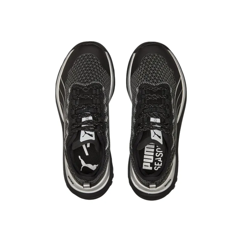 PUMA Voyage Nitro 2 GORE TEX 'Black Metallic Silver' Women's-3