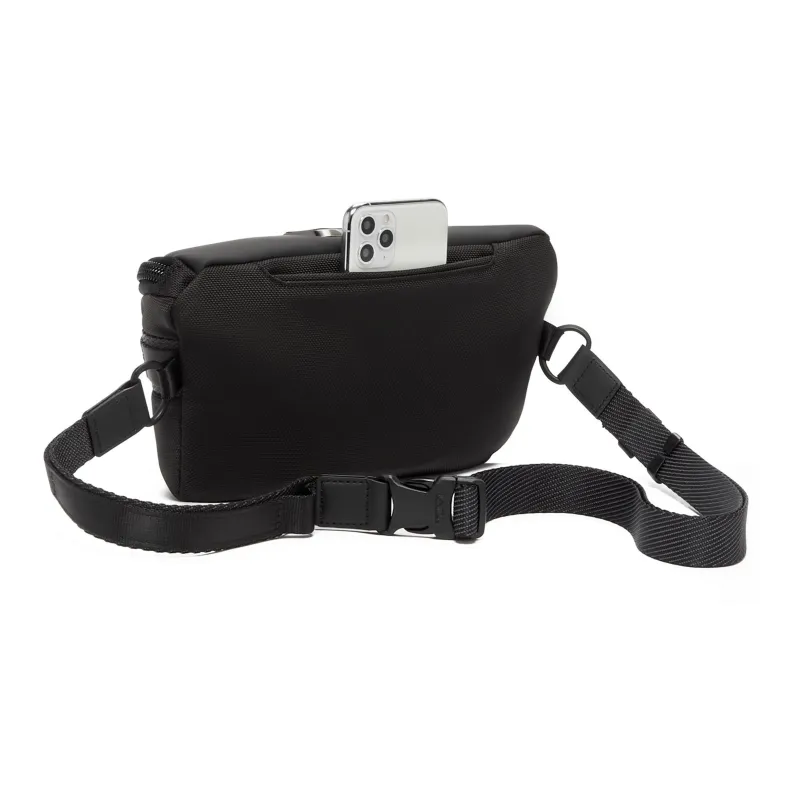 TUMI Alpha Bravo Ballistic Nylon Shoulder Bag Crossbody Bag Sling Bag Fanny Pack Men's Black-2