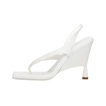 GIA BORGHINI Strap Sandals Women's White
