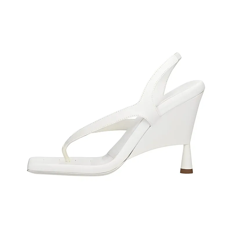 GIA BORGHINI Strap Sandals Women's White-0