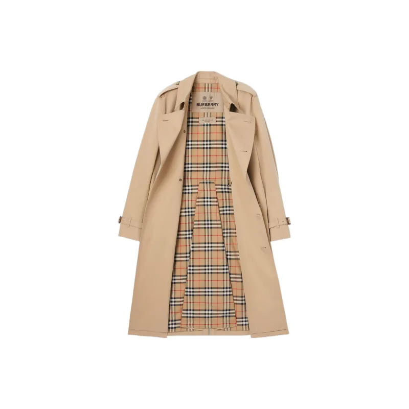 Burberry The Long Kensington Heritage Trench Coat-1