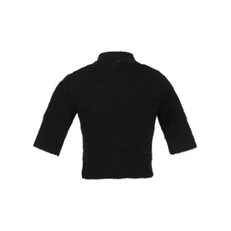 SportMax Crop Tops Women's Black-1