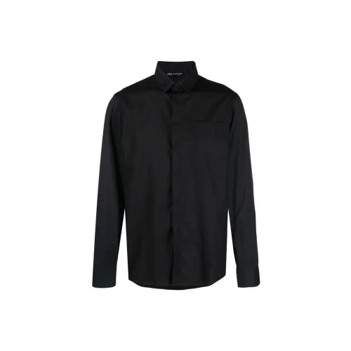 Neil Barrett Shirts Men Black