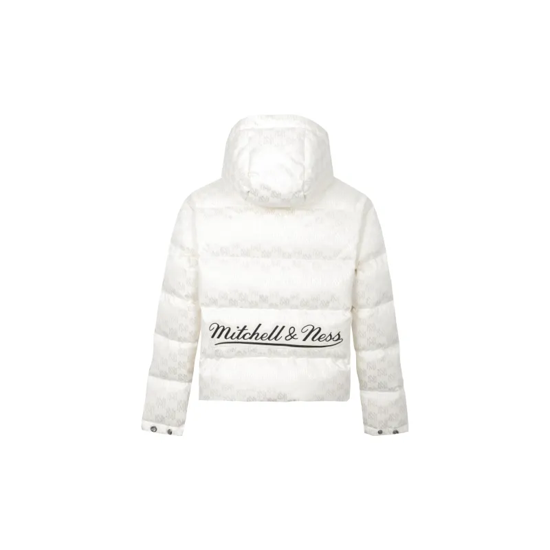 Mitchell & Ness Down Jacket Men's White-2