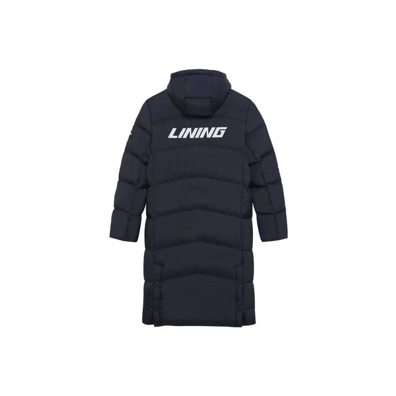 LiNing Down Jacket Unisex Black-1