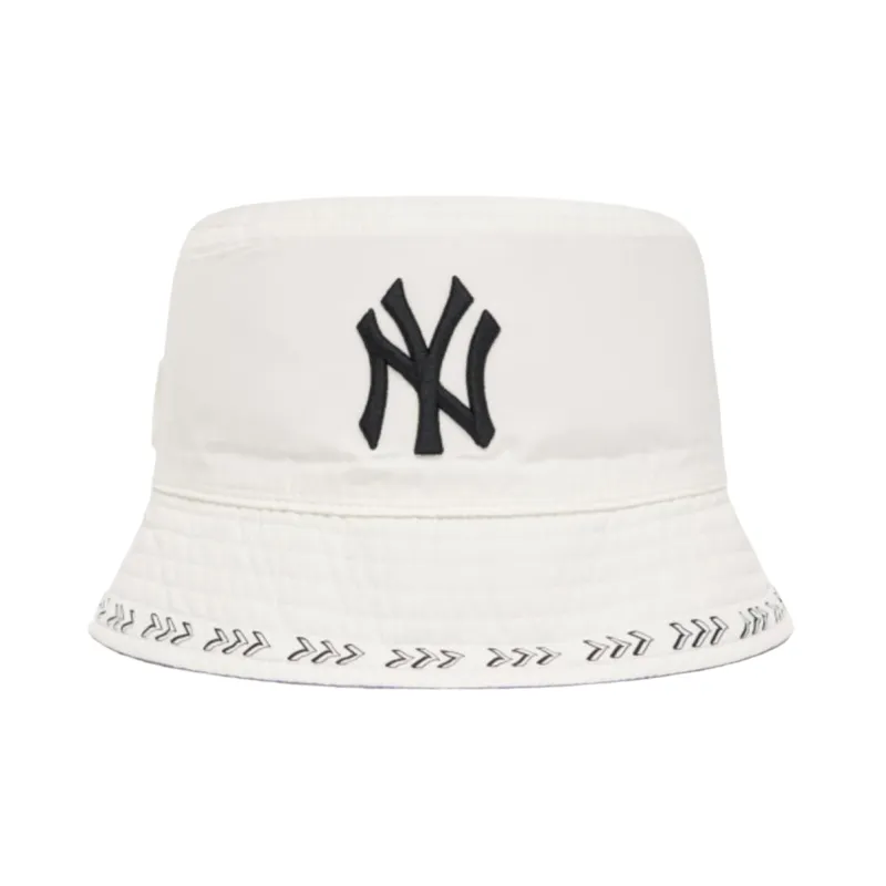 MLB Badge Emblem Bucket Hats Unisex-1