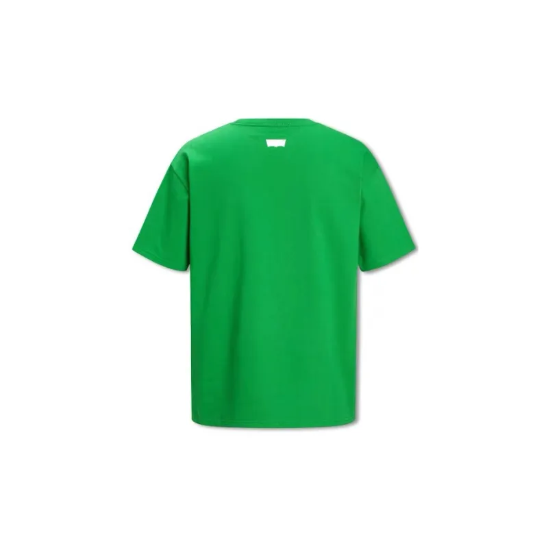 Levi's FW22 T Shirt Men's Green-1