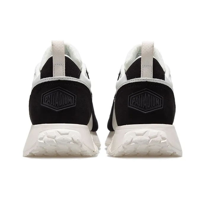 Palladium Troop Runner EC Anti Slip Wear Resistant Low Top Casual Shoes Unisex Black White-3