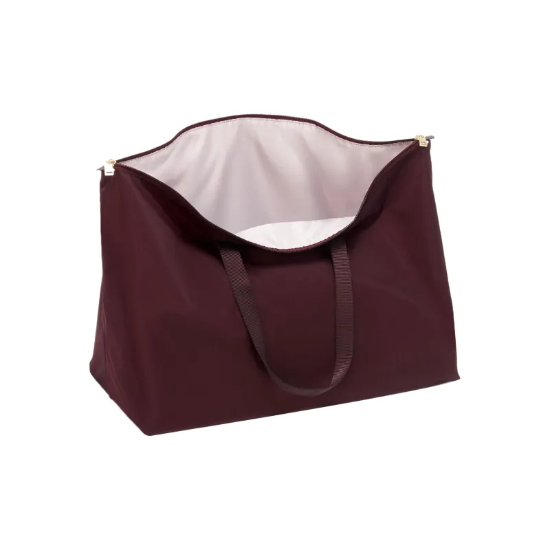 TUMI Voyageur Nylon Tote Bag, Shopping Bag, Shoulder Bag, Handbag Regular Women's Beetroot Red-1