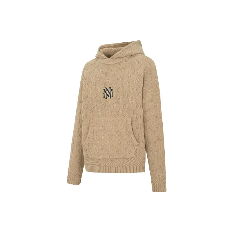 Mitchell Ness Sweatshirts Unisex Brown-2