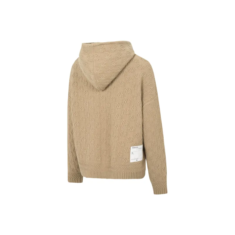 Mitchell Ness Sweatshirts Unisex Brown-1
