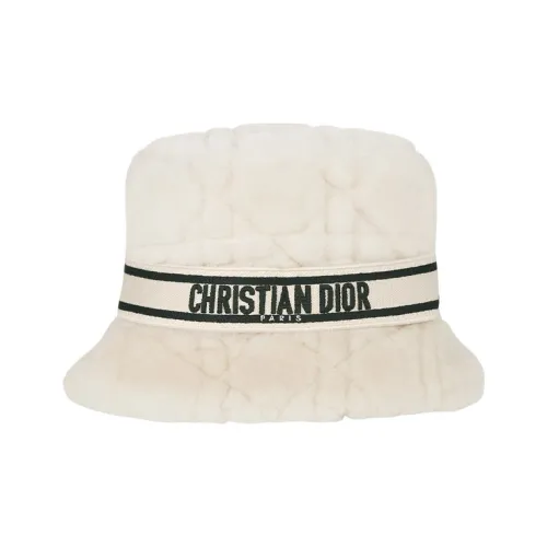 DIOR Bucket Hats Women's Off White