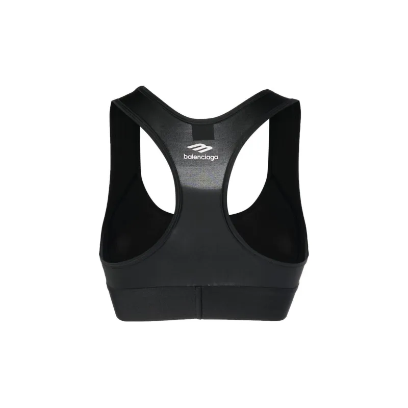 Balenciaga Tank Tops Women's Black-1
