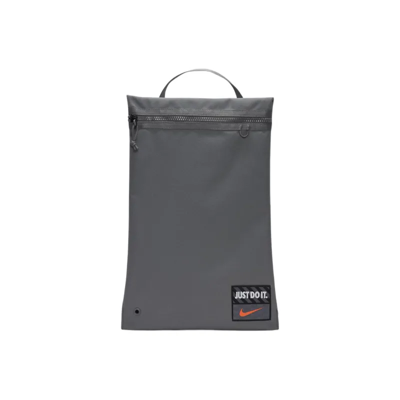 Nike Fabric Gym Bag Backpack Regular Unisex Smoke Gray-0