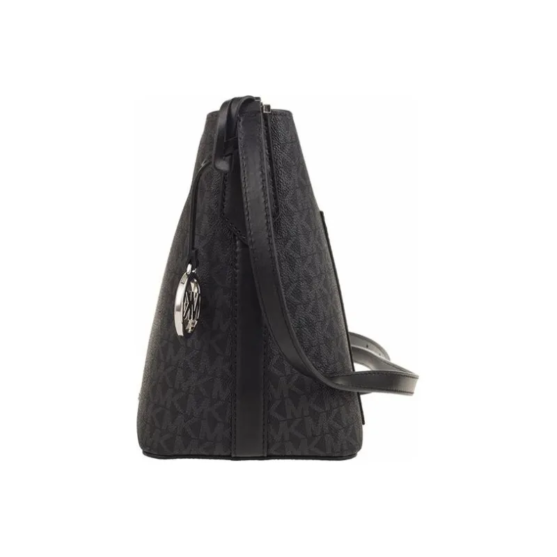 MICHAEL KORS Kimberly Shoulder Bag Crossbody Bag Women's Black-3