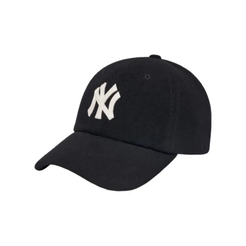 MLB Nylon Baseball Caps Unisex Black