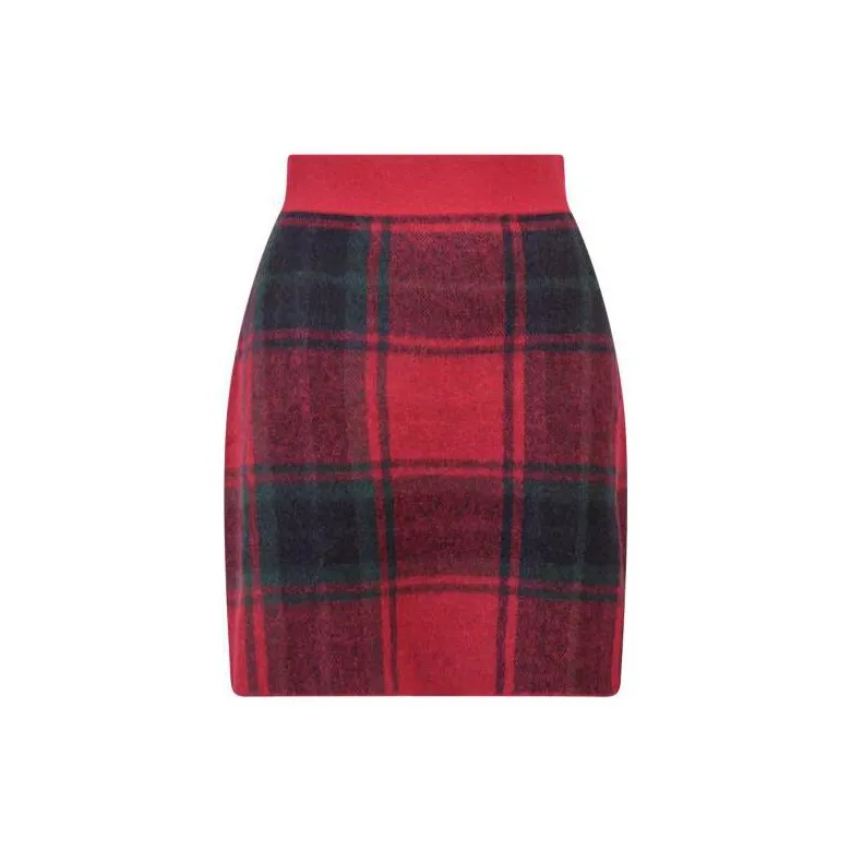 Polo Ralph Lauren Plaid pattern Mini Skirt-1
