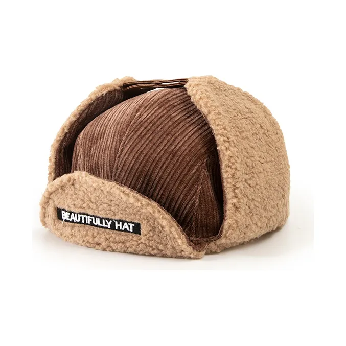 BAIJUAN Trapper Hats Unisex-3