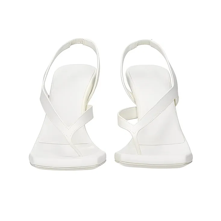 GIA BORGHINI Strap Sandals Women's White-3