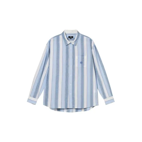 Stussy Shirts Unisex Blue