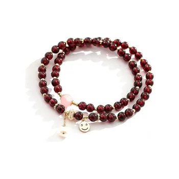 AWD Bracelets Women's Double Wrap Beaded Bracelet