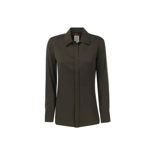 MaxMara Studio Shirts Women's Dark Gray