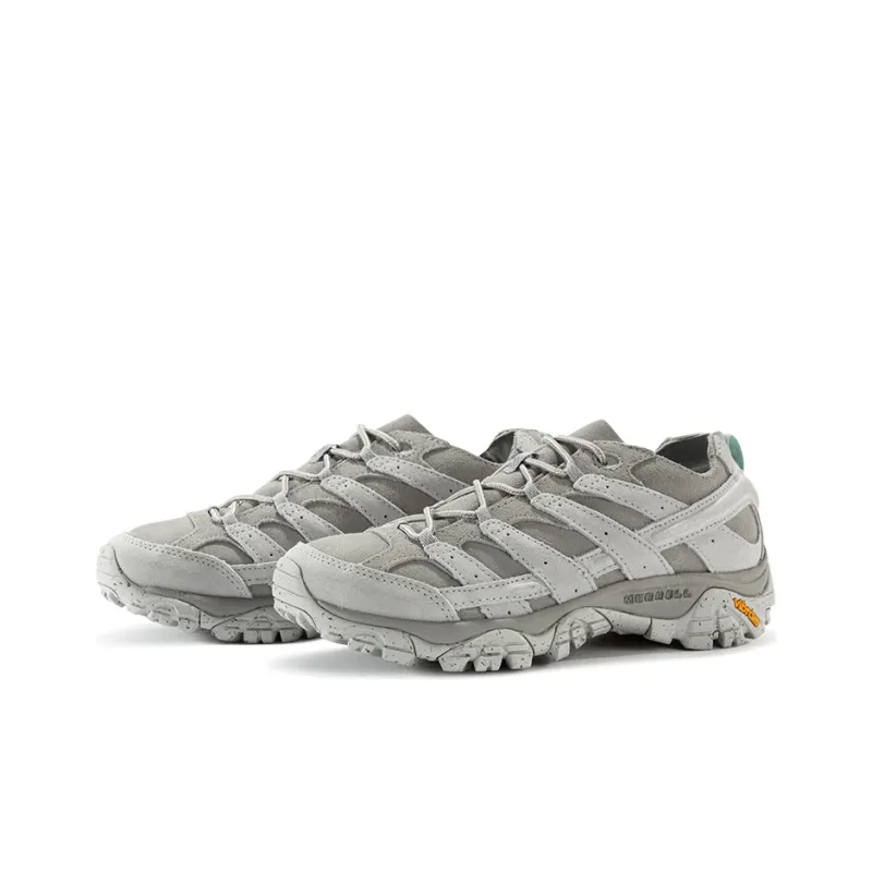 MERRELL Outdoor Shoes Women's Low Top Light Gray-1