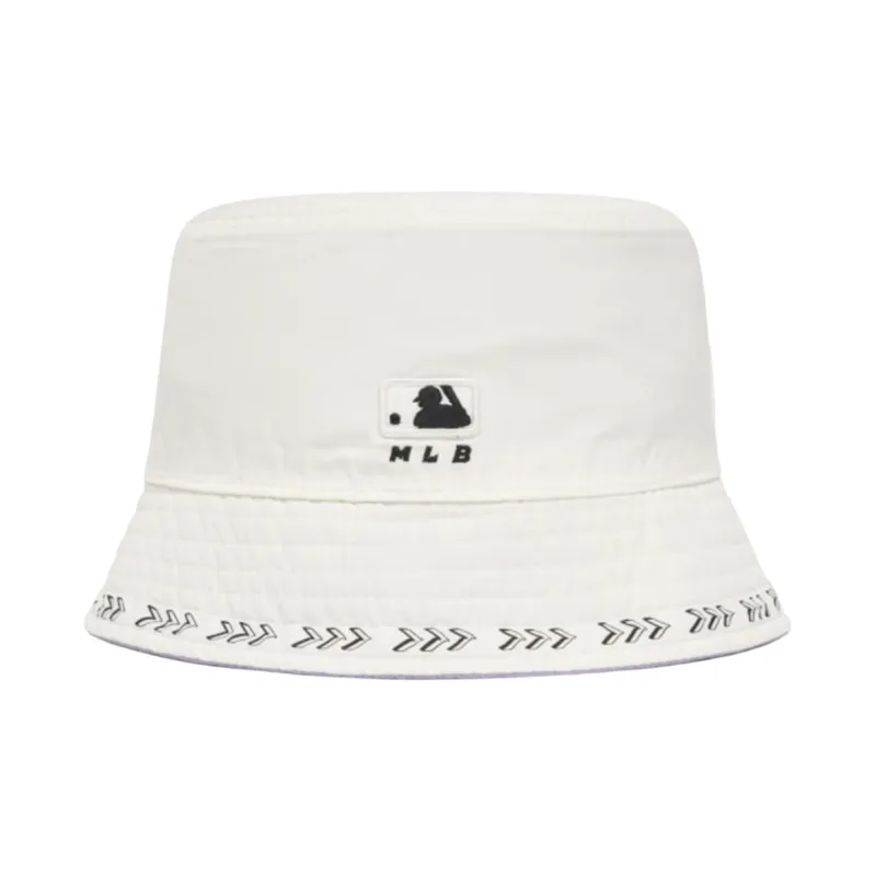 MLB Badge Emblem Bucket Hats Unisex-3
