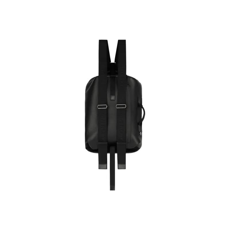 GIVENCHY G-Zip Soft Grained Cow Leather Backpack Men's Black-2