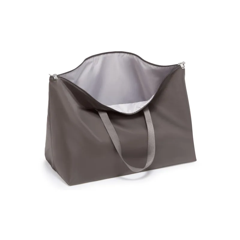 TUMI Voyageur Nylon Tote Bag Shopping Bag Shoulder Bag Handbag Women's Zinc Color-2