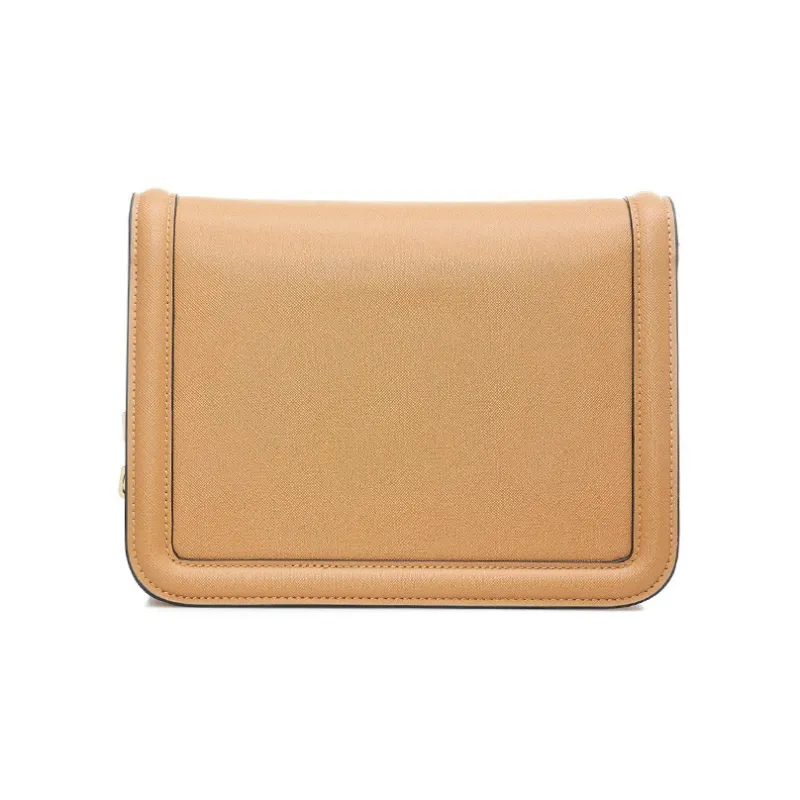 CHIARA FERRAGNI Eyelike Polyurethane Shoulder Bag Crossbody Bag Women's Brown-2