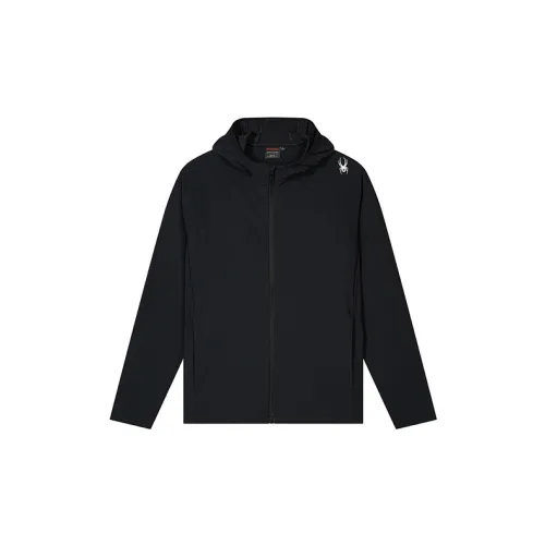 SPYDER Jackets Men Black