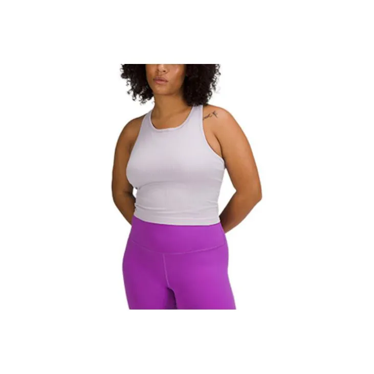 Lululemon Ebb To Street Yoga Tank Tops Women's-2