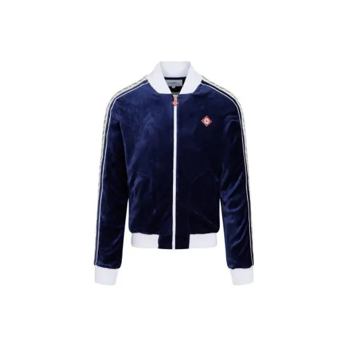 CASABLANCA Jackets Men Blue