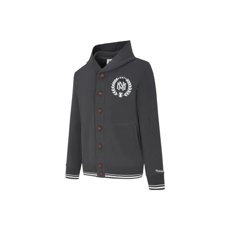 Mitchell Ness Sweatshirts Unisex Black-2