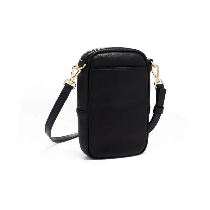 TUMI Voyageur Leather Shoulder Bag Crossbody Bag Regular Women's Black-1