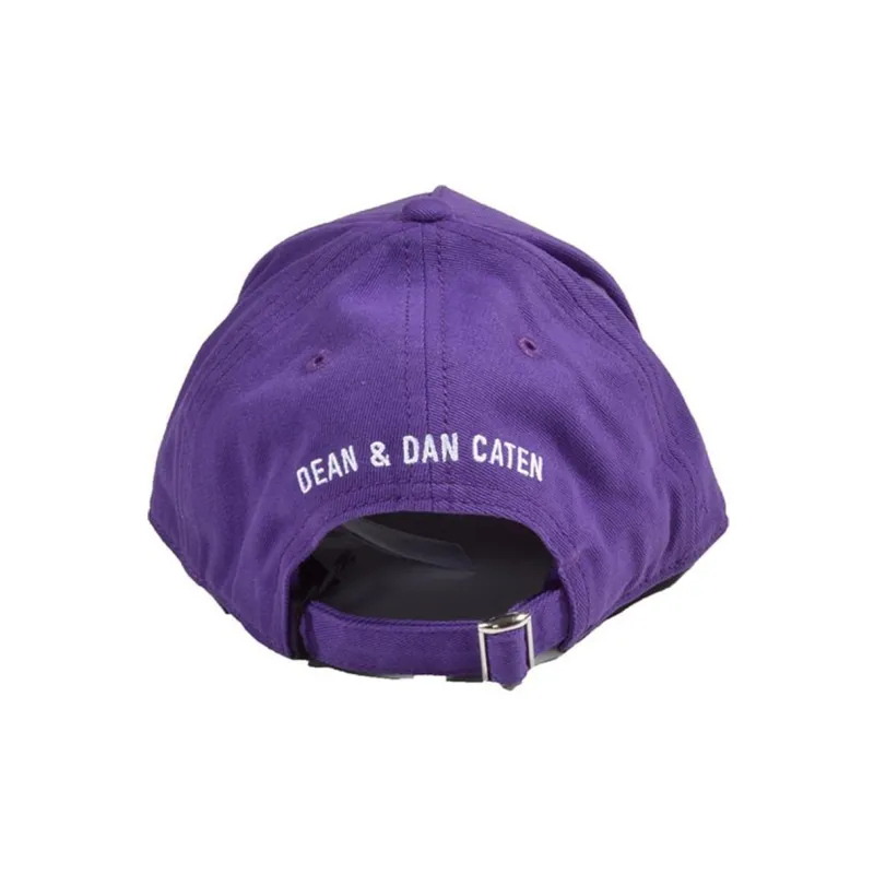 DSQUARED 2 Icon Logo Embroidered Baseball Cap-2