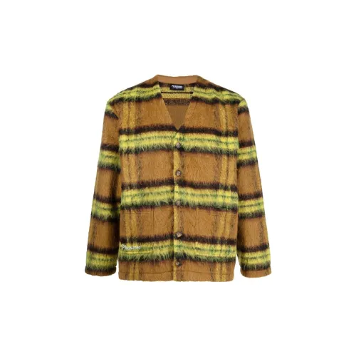 PLEASURES Sweater Men Yellow