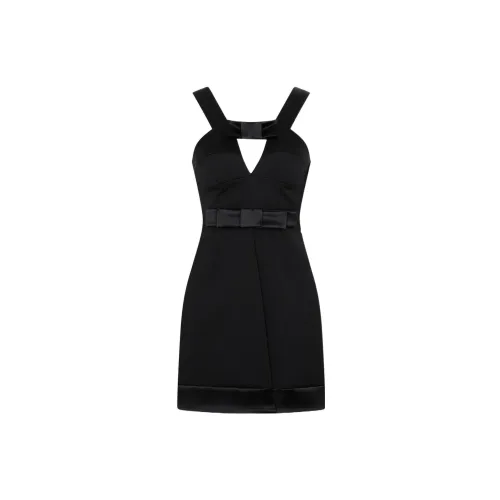 JIL SANDER Sleeveless Dresses Women's Black