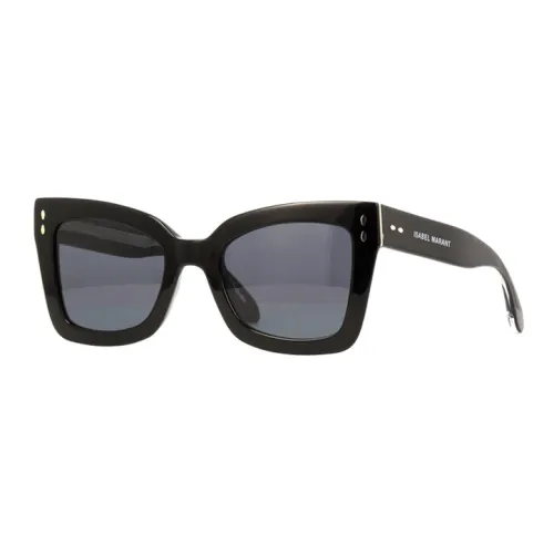 AJ Morgan oval sunglasses in gold